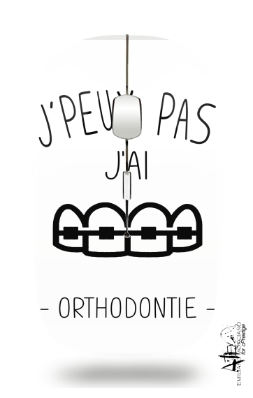  Je peux pas jai orthodontie para Ratón óptico inalámbrico con receptor USB