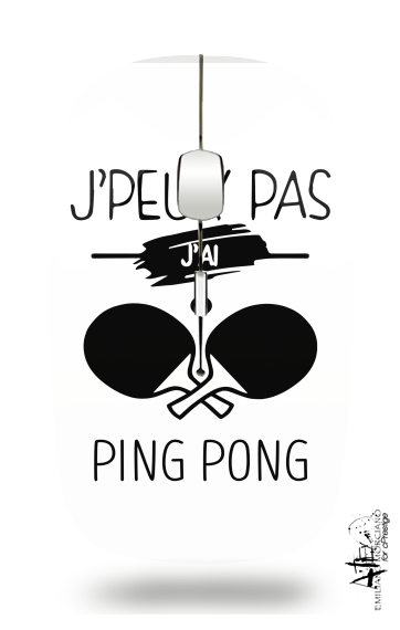  Je peux pas jai ping pong para Ratón óptico inalámbrico con receptor USB