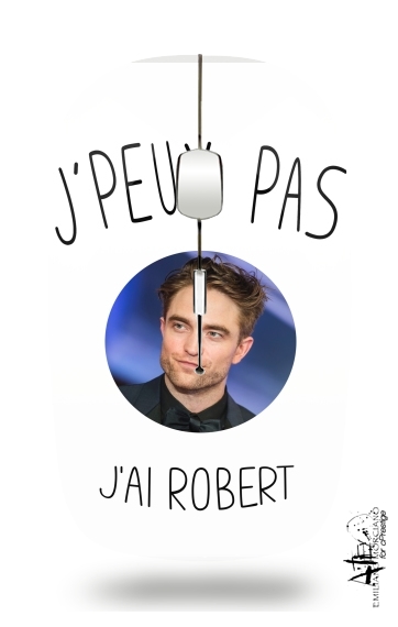  Je peux pas jai Robert Pattinson para Ratón óptico inalámbrico con receptor USB