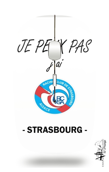  Je peux pas jai Strasbourg para Ratón óptico inalámbrico con receptor USB