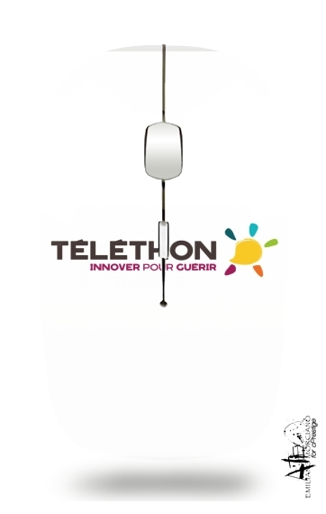  Je peux pas jai telethon para Ratón óptico inalámbrico con receptor USB