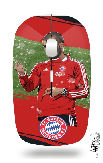  Josep Guardiola Bayern Manager - Coach para Ratón óptico inalámbrico con receptor USB
