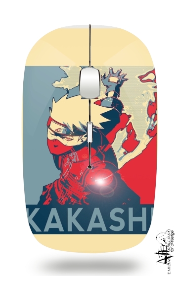  Kakashi Propaganda para Ratón óptico inalámbrico con receptor USB