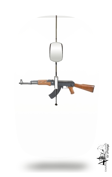  Kalashnikov AK47 para Ratón óptico inalámbrico con receptor USB