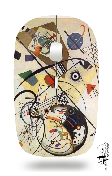  Kandinsky para Ratón óptico inalámbrico con receptor USB