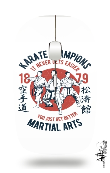  Karate Champions Martial Arts para Ratón óptico inalámbrico con receptor USB