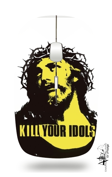  Kill Your idols para Ratón óptico inalámbrico con receptor USB
