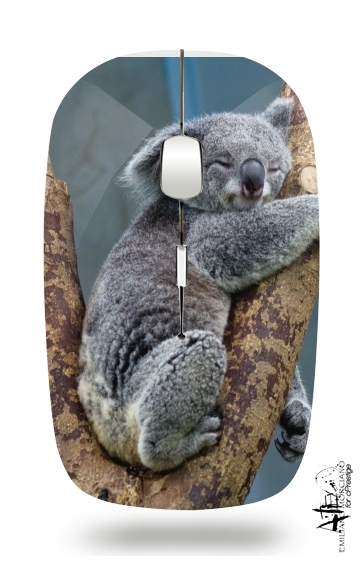  Koala Bear Australia para Ratón óptico inalámbrico con receptor USB