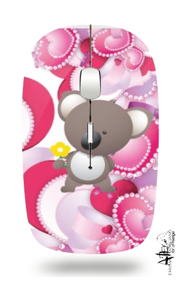  Koala para Ratón óptico inalámbrico con receptor USB