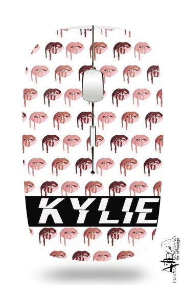  Kylie Jenner para Ratón óptico inalámbrico con receptor USB