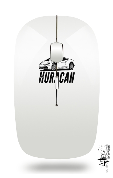  Lamborghini Huracan para Ratón óptico inalámbrico con receptor USB