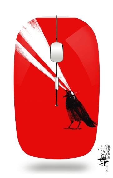  Laser crow para Ratón óptico inalámbrico con receptor USB