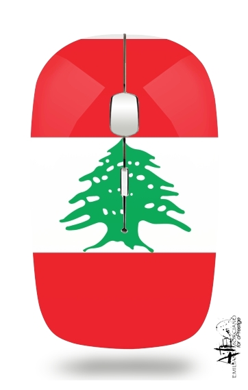  Lebanon para Ratón óptico inalámbrico con receptor USB