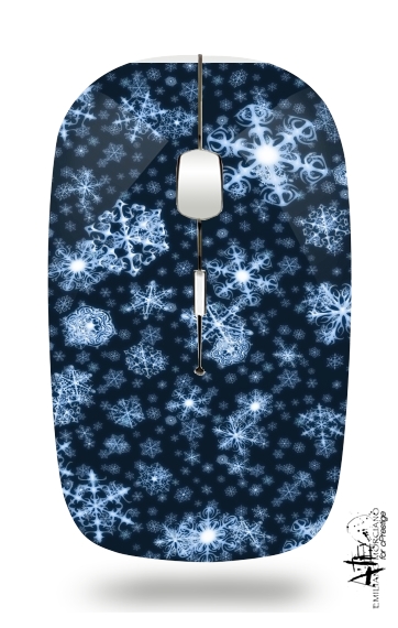  Let It Snow para Ratón óptico inalámbrico con receptor USB
