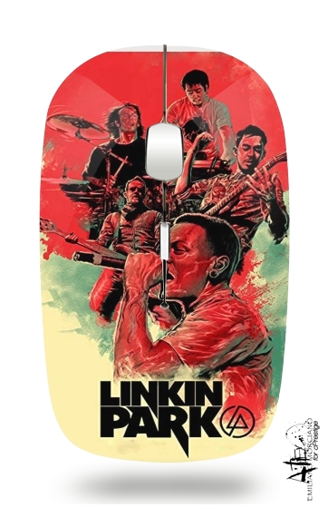  Linkin Park para Ratón óptico inalámbrico con receptor USB