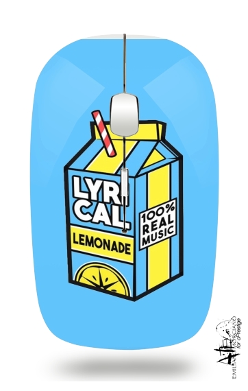  lyrical lemonade para Ratón óptico inalámbrico con receptor USB