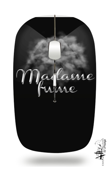  Madame Fume para Ratón óptico inalámbrico con receptor USB