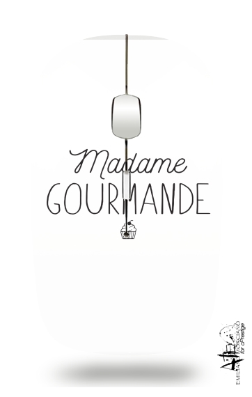  Madame Gourmande para Ratón óptico inalámbrico con receptor USB