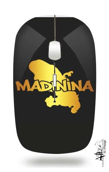  Madina Martinique 972 para Ratón óptico inalámbrico con receptor USB