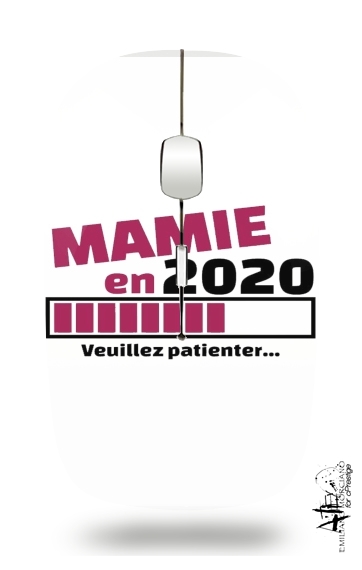  Mamie en 2020 para Ratón óptico inalámbrico con receptor USB