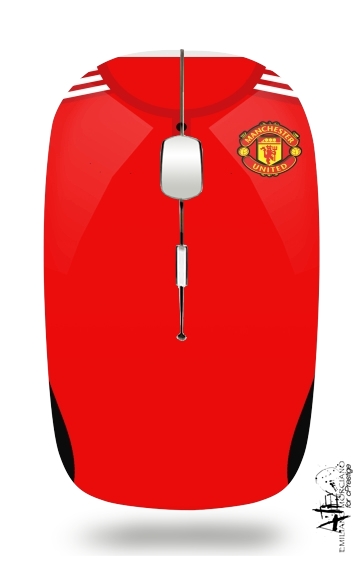  Manchester United para Ratón óptico inalámbrico con receptor USB