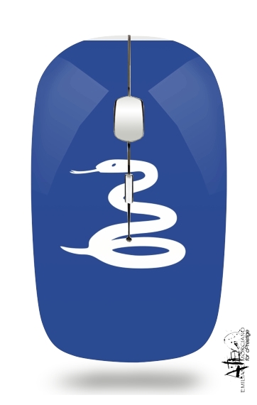  Martinique Flag para Ratón óptico inalámbrico con receptor USB