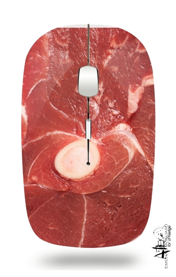  Meat Lover para Ratón óptico inalámbrico con receptor USB