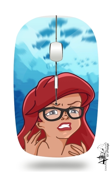  Meme Collection Ariel para Ratón óptico inalámbrico con receptor USB