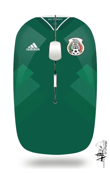  Mexico World Cup Russia 2018 para Ratón óptico inalámbrico con receptor USB