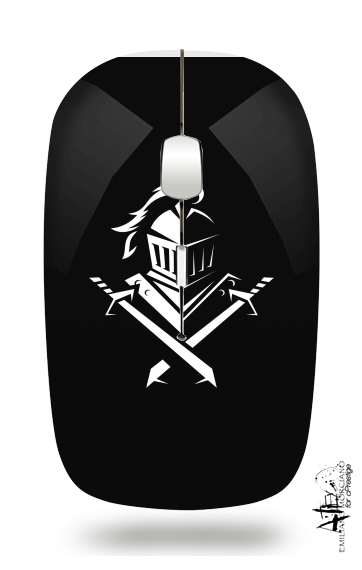  Modern Knight Elegance para Ratón óptico inalámbrico con receptor USB