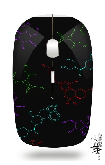  Molecule symbole para Ratón óptico inalámbrico con receptor USB