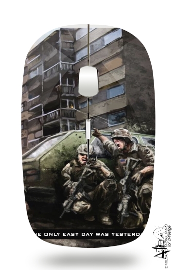  Navy Seals Team para Ratón óptico inalámbrico con receptor USB