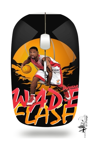 NBA Legends: Dwyane Wade para Ratón óptico inalámbrico con receptor USB