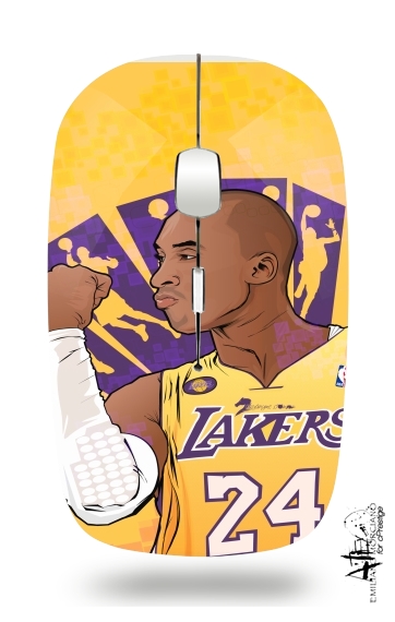  NBA Legends: Kobe Bryant para Ratón óptico inalámbrico con receptor USB