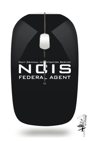  NCIS federal Agent para Ratón óptico inalámbrico con receptor USB