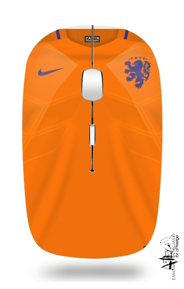 Camiseta Holanda para Ratón óptico inalámbrico con receptor USB