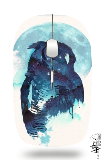  Night Owl para Ratón óptico inalámbrico con receptor USB