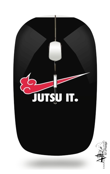  Nike naruto Jutsu it para Ratón óptico inalámbrico con receptor USB