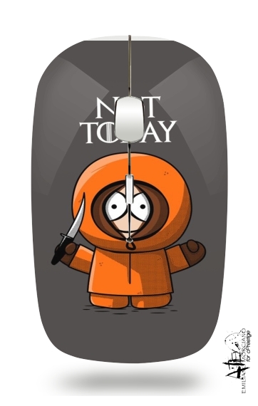  Not Today Kenny South Park para Ratón óptico inalámbrico con receptor USB