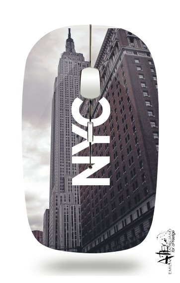  NYC Basic 8 para Ratón óptico inalámbrico con receptor USB