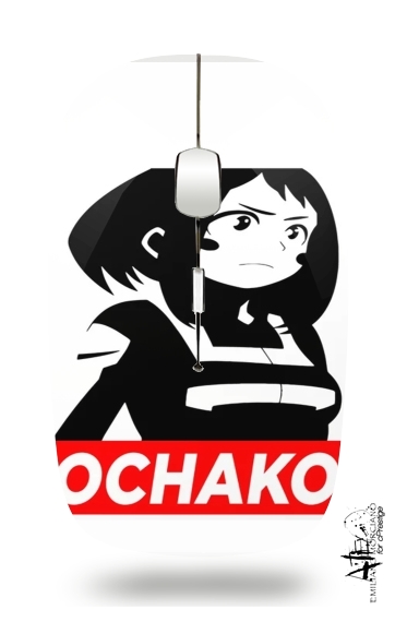  Ochako Boku No Hero Academia para Ratón óptico inalámbrico con receptor USB