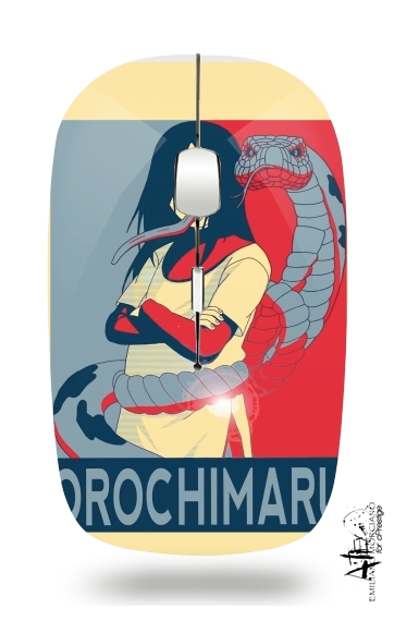  Orochimaru Propaganda para Ratón óptico inalámbrico con receptor USB