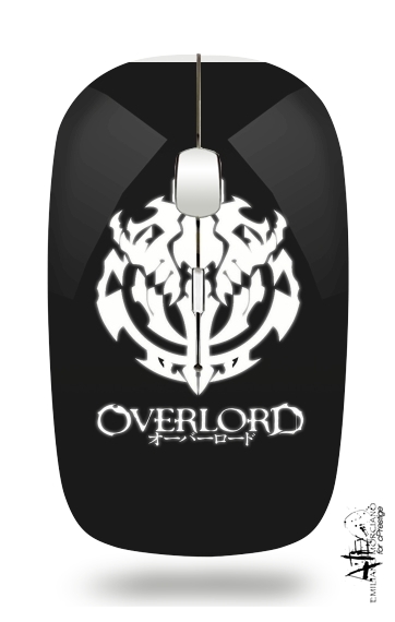  Overlord Symbol para Ratón óptico inalámbrico con receptor USB