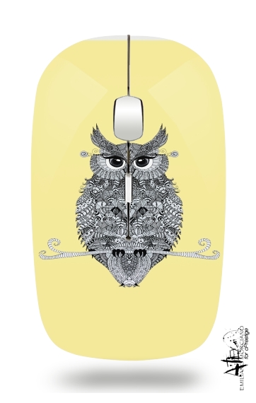  Owl para Ratón óptico inalámbrico con receptor USB