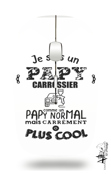  Papy Carrossier para Ratón óptico inalámbrico con receptor USB