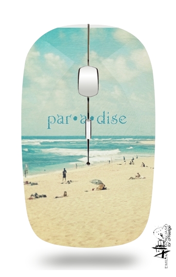  paradise para Ratón óptico inalámbrico con receptor USB