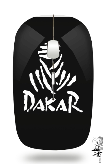  Paris Dakar Rally para Ratón óptico inalámbrico con receptor USB