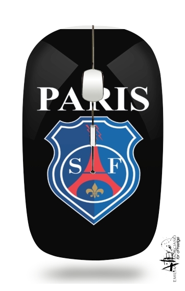  Paris x Stade Francais para Ratón óptico inalámbrico con receptor USB