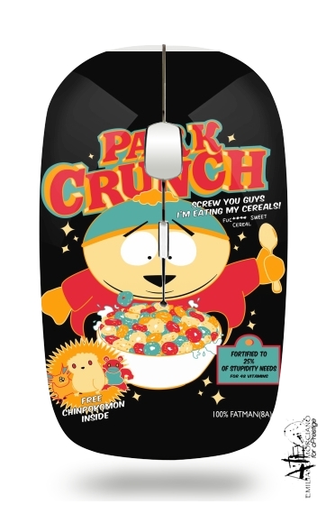  Park Crunch para Ratón óptico inalámbrico con receptor USB