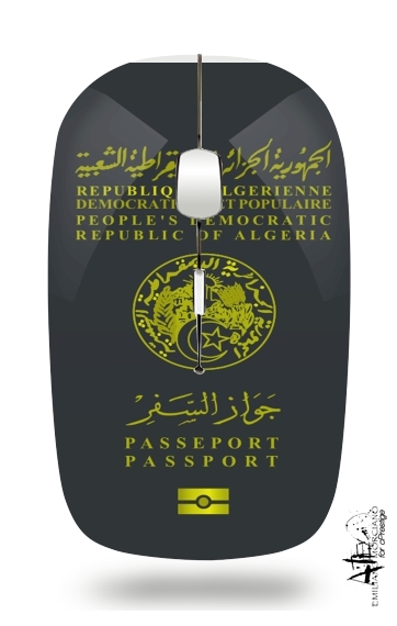  Passeport Algeria para Ratón óptico inalámbrico con receptor USB